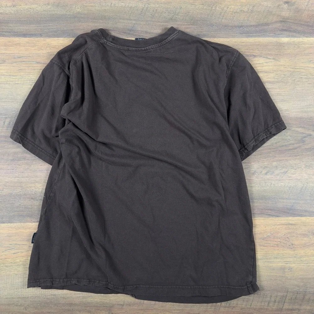 Guinness Foreign Extra Stout T-Shirt Mens XL Brown Graphic Tee St James Gate